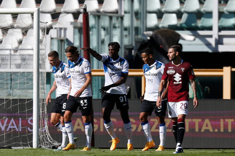 L’Atalanta vince a Torino, 4-2 ai granata