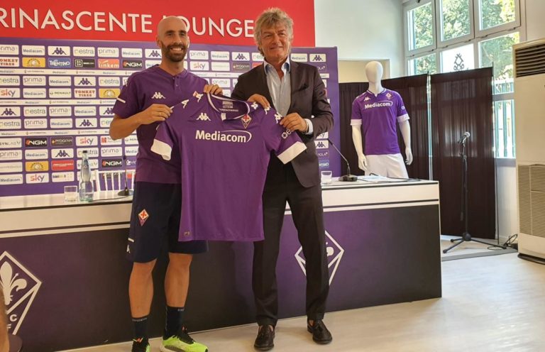 Borja Valero “Tante richieste, Il cuore ha scelto la Fiorentina”