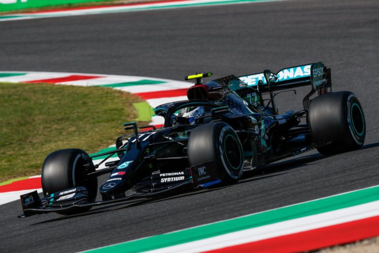 Al Mugello Bottas il più veloce nelle libere, Leclerc decimo