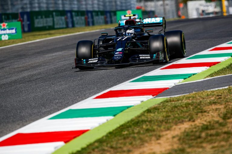 Al Mugello Bottas velocissimo in FP3, settimo Leclerc