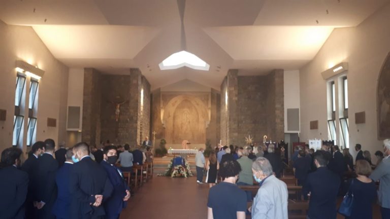 Ultimo saluto a Fino Fini, Barone “Giovani seguano suo esempio”