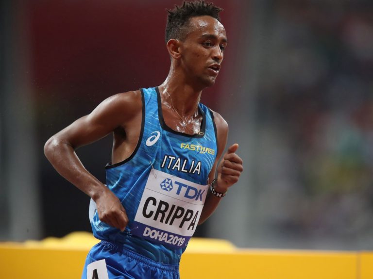 Crippa da leggenda, suo il nuovo record italiano nei 5000