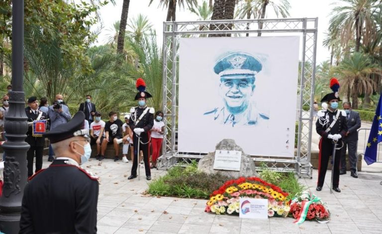 Dalla Chiesa, l’omaggio di Palermo al Carabiniere-eroe