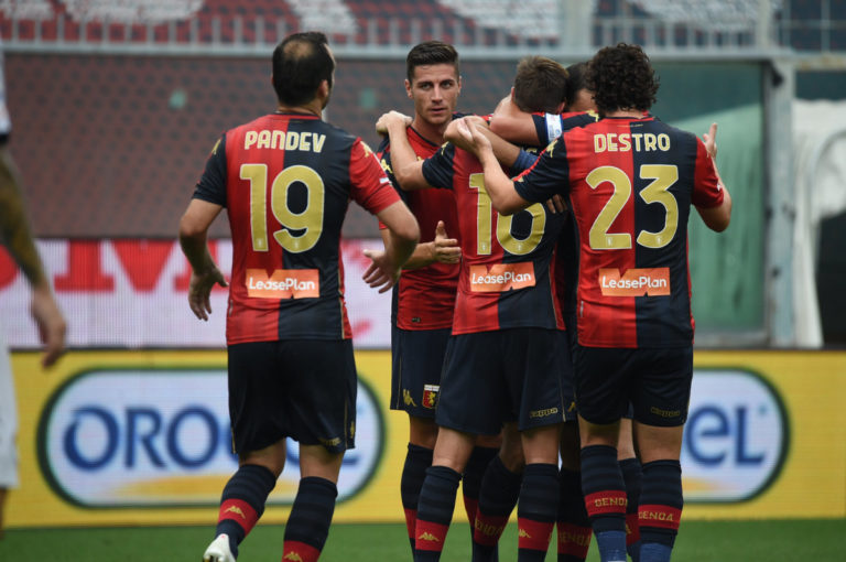 Positivo anche Elmas, altri tre casi nel Genoa