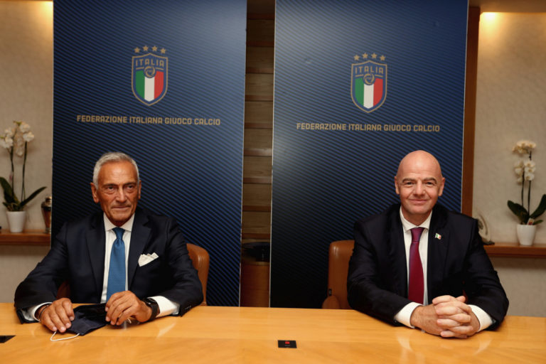 Gravina “Stadi aperti? Priorità a scuola, ma ridurre tamponi”