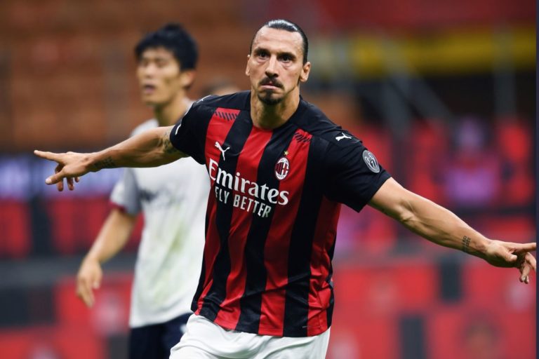 Il Milan supera 2-0 il Bologna, decide doppietta Ibra