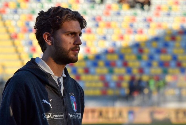 Caputo, Bastoni e Locatelli “Essere in azzurro un sogno”