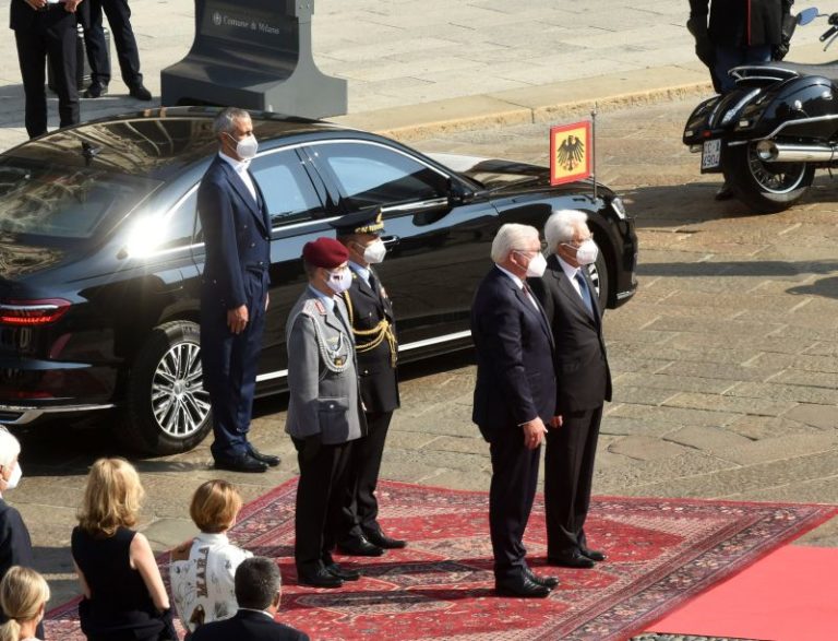 Mattarella “Germania decisiva per superare pigrizie e resistenze”