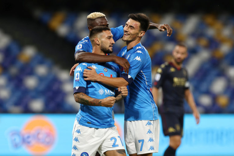 Tamponi negativi al Napoli, i positivi al Genoa salgono a 15