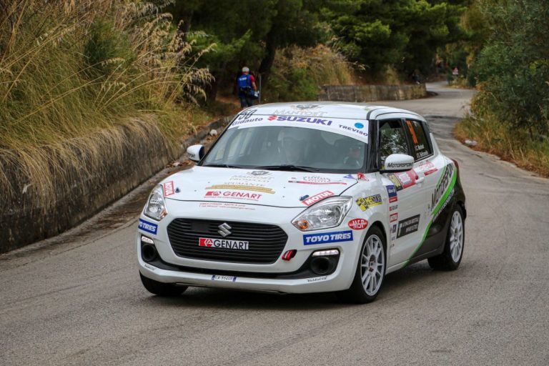 Schileo vince il terzo round del Suzuki Rally Cup