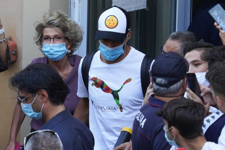 Irregolarità nell’esame di italiano di Suarez a Perugia