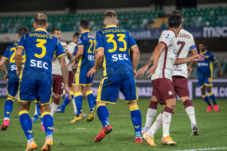 Nessun gol al Bentegodi, Verona-Roma 0-0