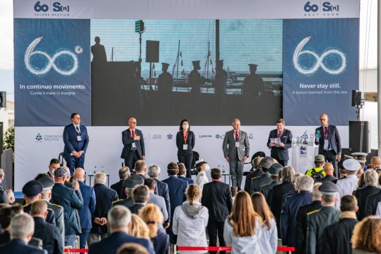 Inaugurato salone nautico di Genova, Toti “simbolo per Liguria”