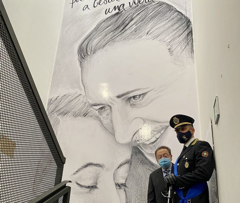 A San Giuliano Milanese un’opera dedicata a Falcone e Borsellino