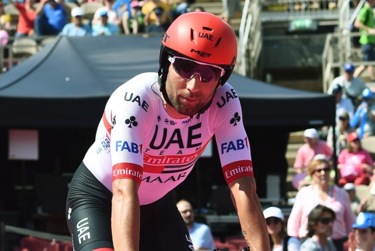 Ulissi vince ad Agrigento la 2^ tappa del Giro, Ganna resta in rosa