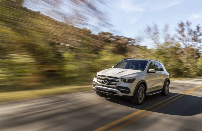Mercedes GLE primeggia tra nove concorrenti nei test Euro NCAP