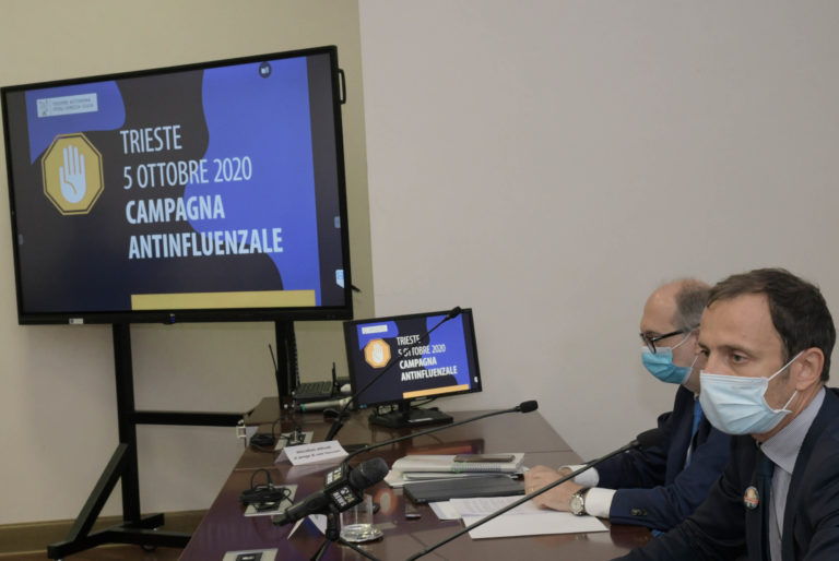 Parte la campagna antinfluenzale in Fvg, Fedriga “Battaglia di comunità”
