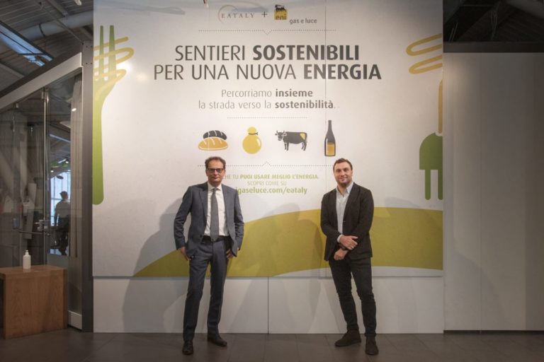 Partnership Eni Gas e Luce-Eataly per l’efficienza energetica