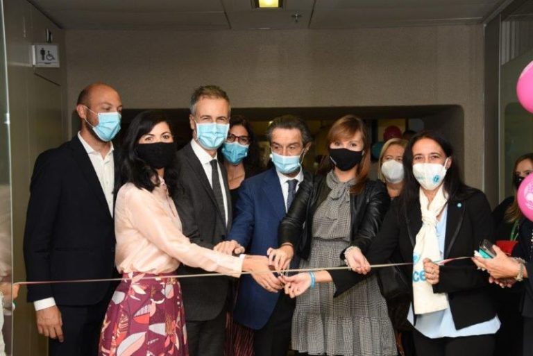 Milano, a Palazzo Pirelli il nuovo Baby Pit Stop Unicef