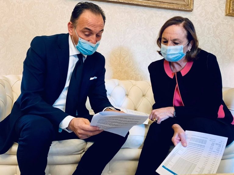 Cirio incontra Lamorgese, “Danni per un miliardo provocati dal maltempo”