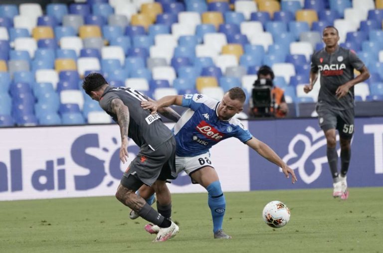 Sollievo Napoli, anche il tampone di Lobotka è negativo