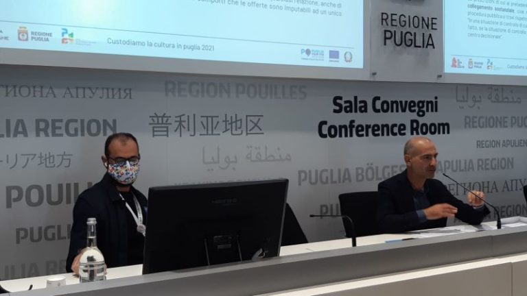 In Puglia cresce l’occupazione in cultura e diventa più stabile