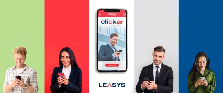 Leasys lancia Clickar.Com, l’e-commerce per l’auto