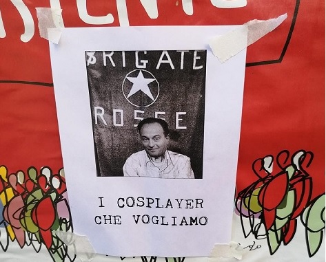 Cirio come Moro nei volantini Br, denunciati 3 antagonisti