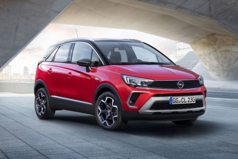 Nuovo Opel Crossland, molto più di un bel viso