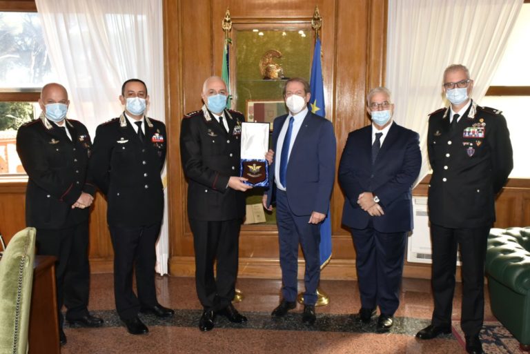 Rinnovato protocollo tra Federazione Motociclistica e Arma Carabinieri
