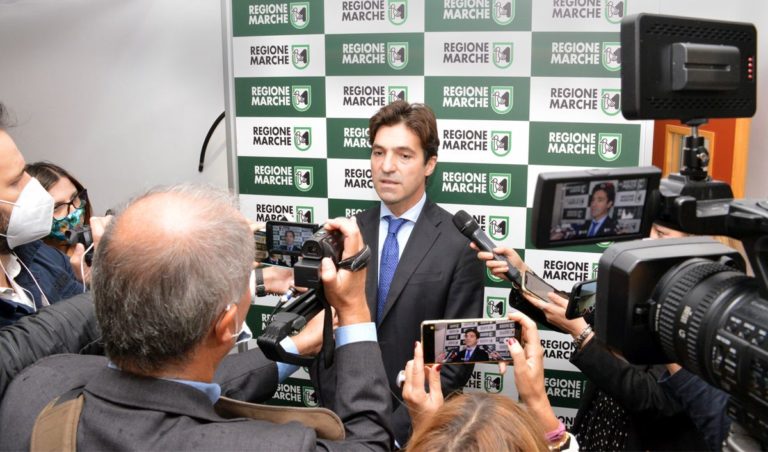 Acquaroli scrive a Mattarella “Territori sisma in condizioni drammatiche”