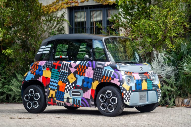 Citroen AMI. Rivoluzionaria, simmetrica e accessibile