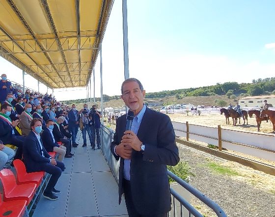 Al via ad Ambelia la Fiera mediterranea del cavallo