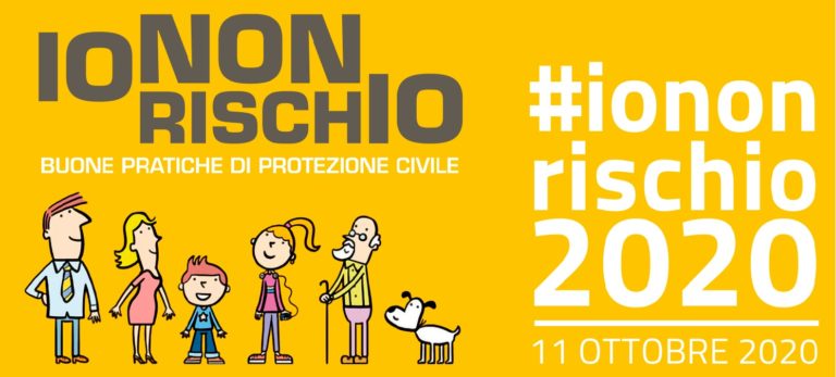 Protezione civile, la campagna “Io non rischio” nelle Marche