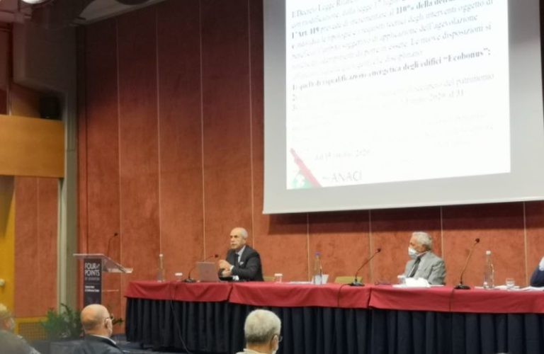 Superbonus, Burrelli(Anaci) “Opportunità se studiata per ogni cittadino”