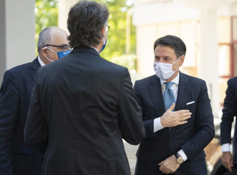 Recovery Fund, Conte “Risorse anche per l’istruzione al Sud”