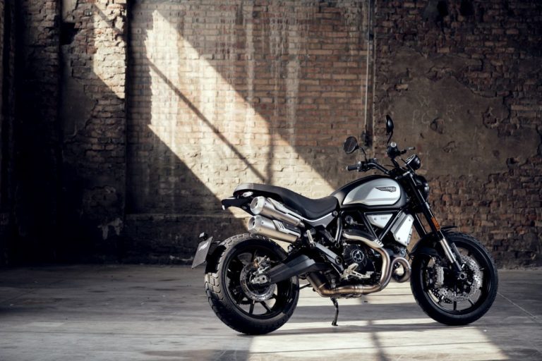 Ducati presenta il nuovo Scrambler 1100 Dark pro