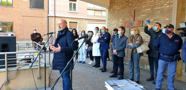 Bonaccini “Ripartenza fondata su lavoro, innovazione e ambiente”