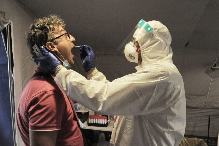 In Toscana 480 nuovi casi, un decesso