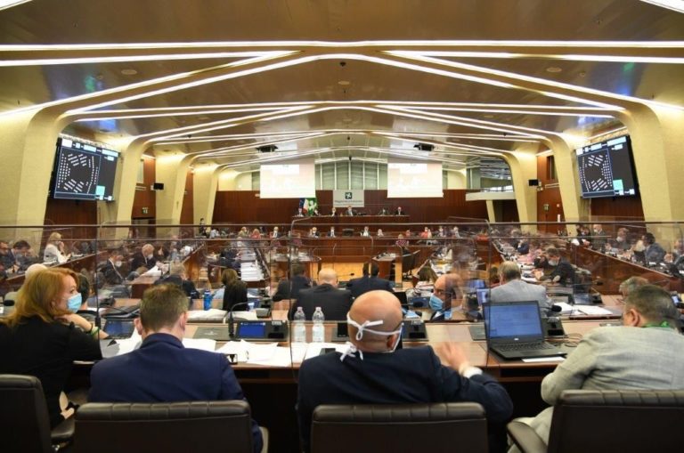 Consiglio regionale lombardo devolve avanzo 2019 a Protezione Civile