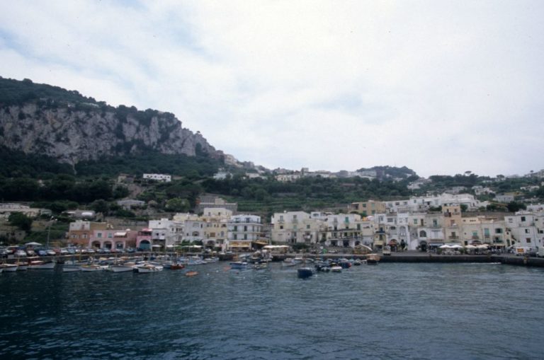 Pecoraro Scanio “Capri più pulita, ora Area Marina Protetta”