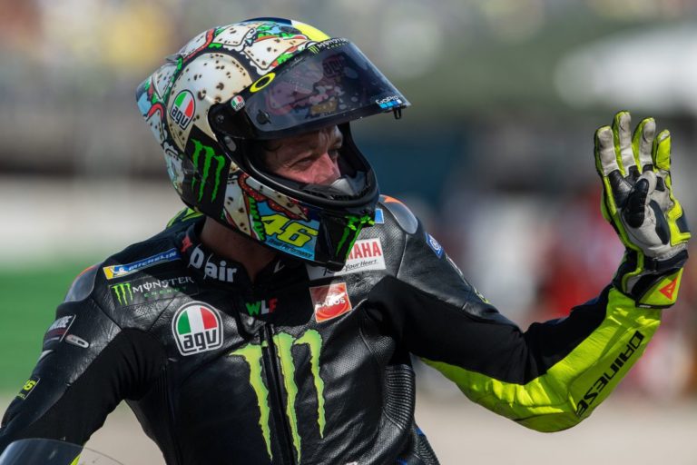 Rossi “Aragon pista difficile per me ma ho buone sensazioni”