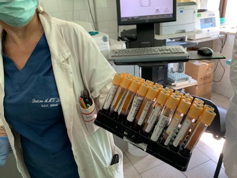 In Puglia 315 nuovi positivi al Covid, 169 in provincia di Bari