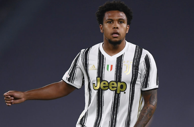 Positivo anche McKennie, Juve in isolamento fiduciario
