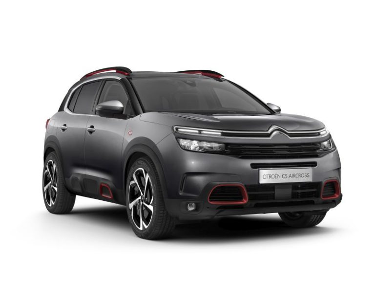 Ordinabile serie speciale Suv Citroen C5 Aircross “C Series”