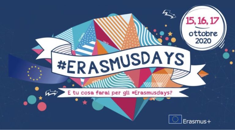 Al via gli #Erasmusdays con 3.500 eventi in tutto il mondo