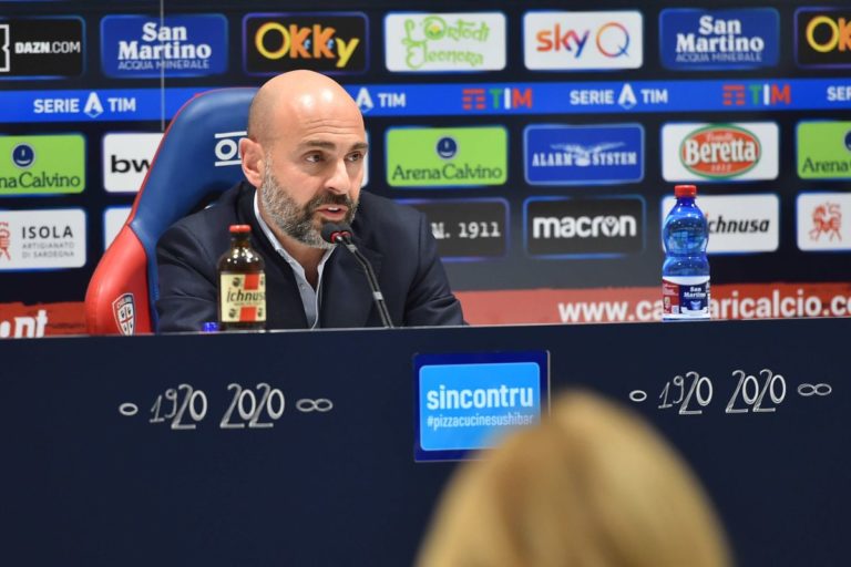 Giulini “Il Cagliari è ripartito con entusiasmo ma serve pazienza”