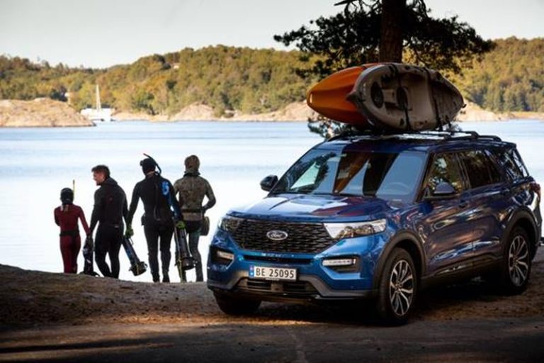 Ford e Komoot. Allontanarsi da tutto rimanendo vicino a casa
