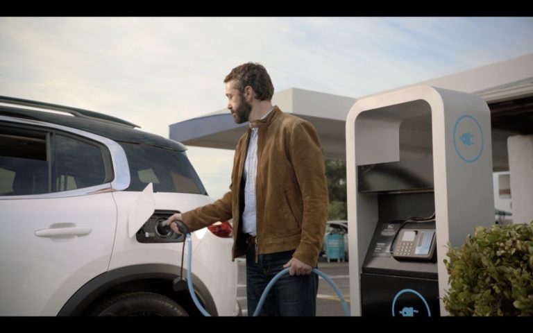 On air campagna tv per lancio C5 Aircross Hybrid plug-in