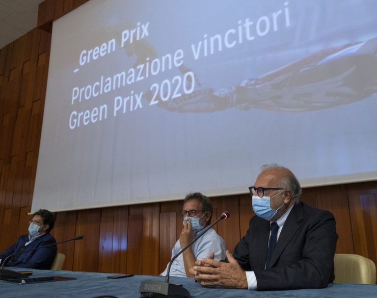 Green Prix 2020. Premiate Maserati, Bosch e Ford